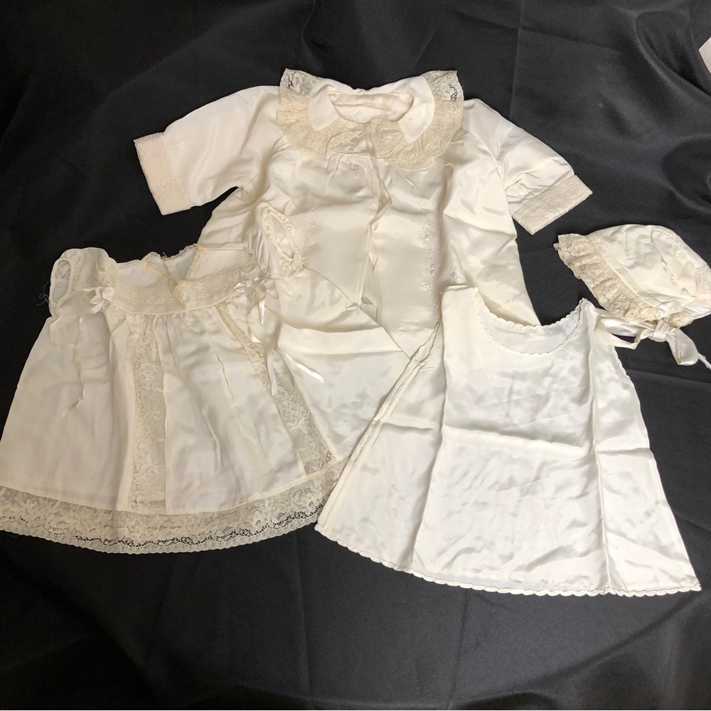 Vintage Infant Baptism Outfit